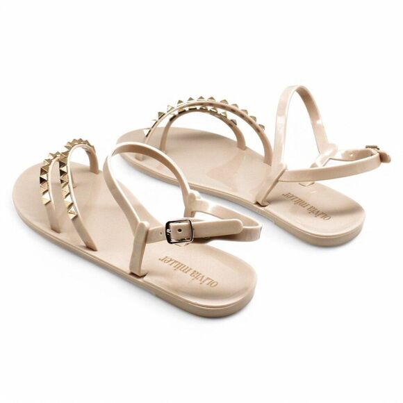 Olivia Miller Women S Tramore Jelly Sandals Women S Shoes - Picture 8 of 9